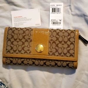 Coach Wallet